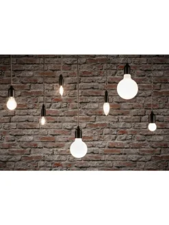 Filament 230V LED Tropfen F