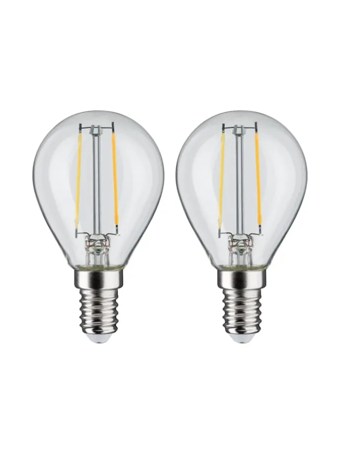 Filament 230V LED Tropfen F