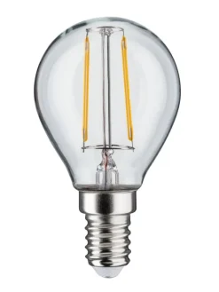 Filament 230V LED Tropfen F