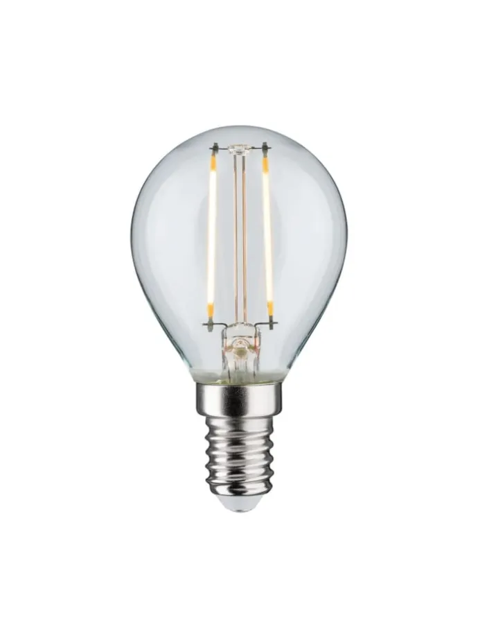 Filament 230V LED Tropfen F