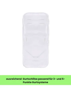 Fillikid Lammfelleinlage 73x33 TOP in Weiß