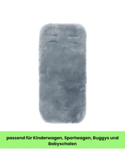 Fillikid Lammfelleinlage 73x33 TOP in Grau