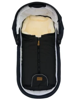 Fillikid Winterfußsack Pamir TOP in Ebenholz