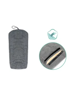 Fillikid Winterfußsack Pamir TOP in Hellgrau Melange