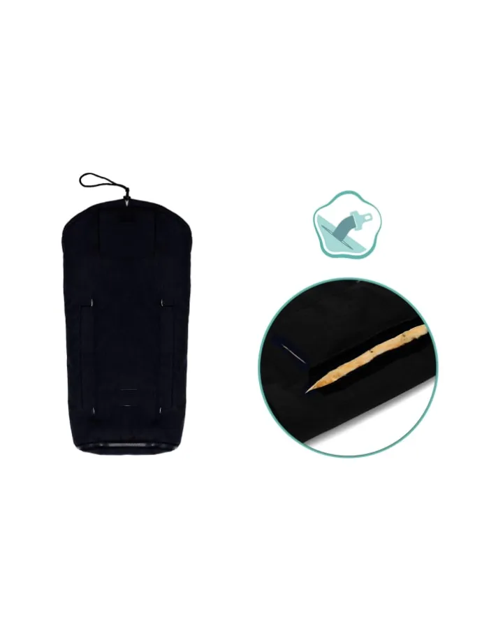 Fillikid Winterfußsack Pamir TOP in Schwarz