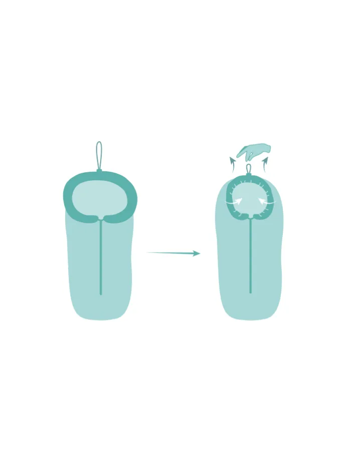 Fillikid Winterfußsack Pamir TOP in Schwarz