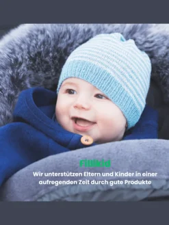 Fillikid Winterfußsack Pamir TOP in Schwarz