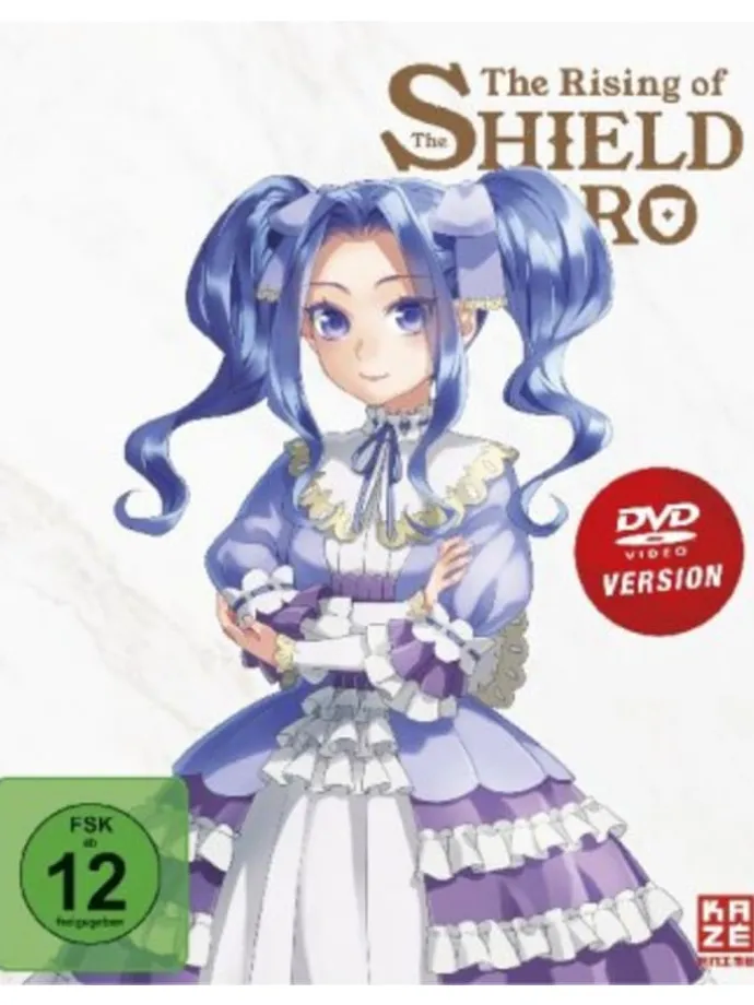 Film - The Rising of the Shield Hero - DVD 4