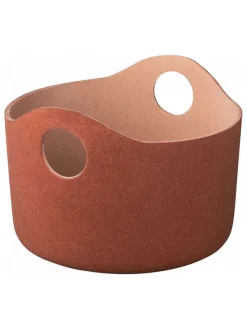 Filzkorb "Tiggy" in Hellbraun - (H)29 x Ø 42 cm