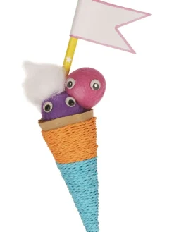 Filzkugeln "Kunterbunt" in Bunt - 8 Stück - Ø 3 cm