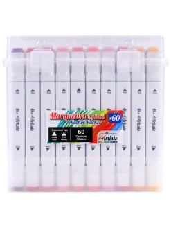 Filzschreiber - ab 8 Jahren - 60 Stück