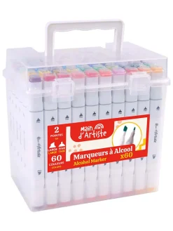 Filzschreiber - ab 8 Jahren - 60 Stück