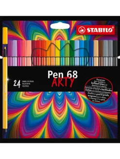 Filzschreiber "Pen 68 Arty" - 24 Stück