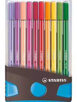 Filzschreiber "Pen 68 ColorParade" - 20 Stück