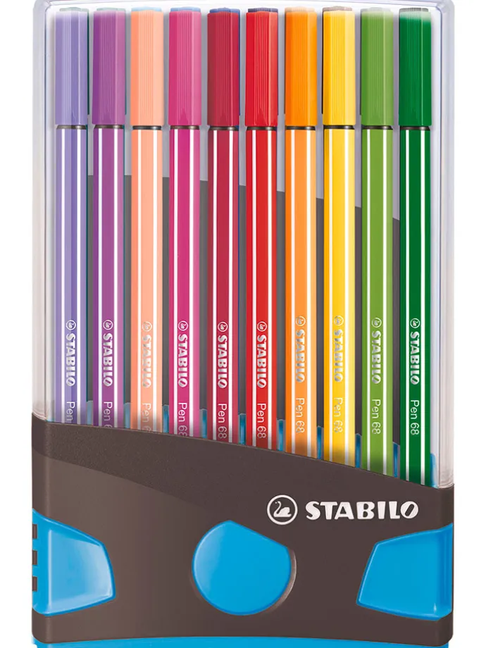 Filzschreiber "Pen 68 ColorParade" - 20 Stück