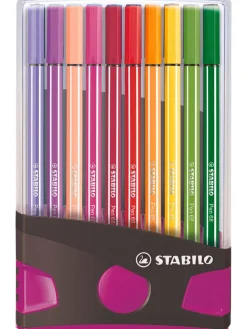 Filzschreiber "Pen 68 ColorParade" - 20 Stück