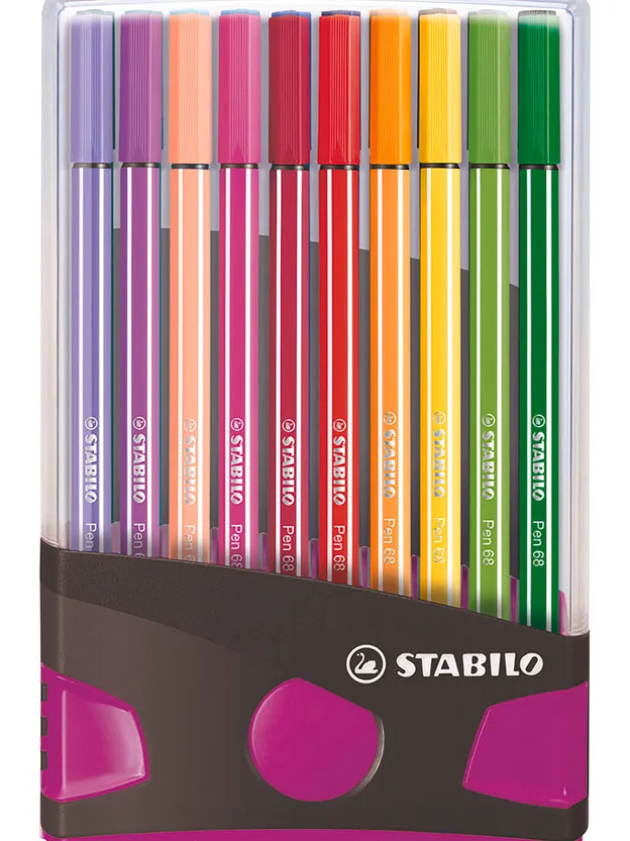 Filzschreiber "Pen 68 ColorParade" - 20 Stück