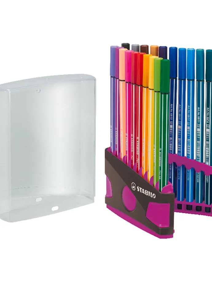 Filzschreiber "Pen 68 ColorParade" - 20 Stück