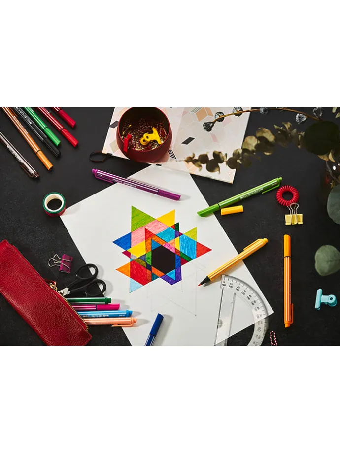 Filzschreiber "STABILO pointMax - ARTY" - 24 Stück