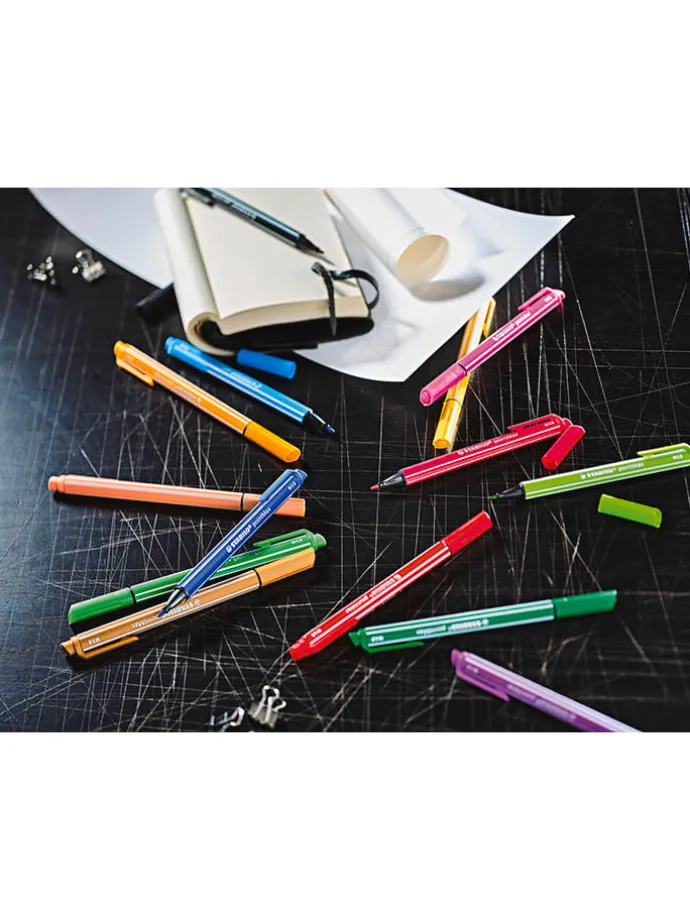 Filzschreiber "STABILO pointMax - ARTY" - 24 Stück