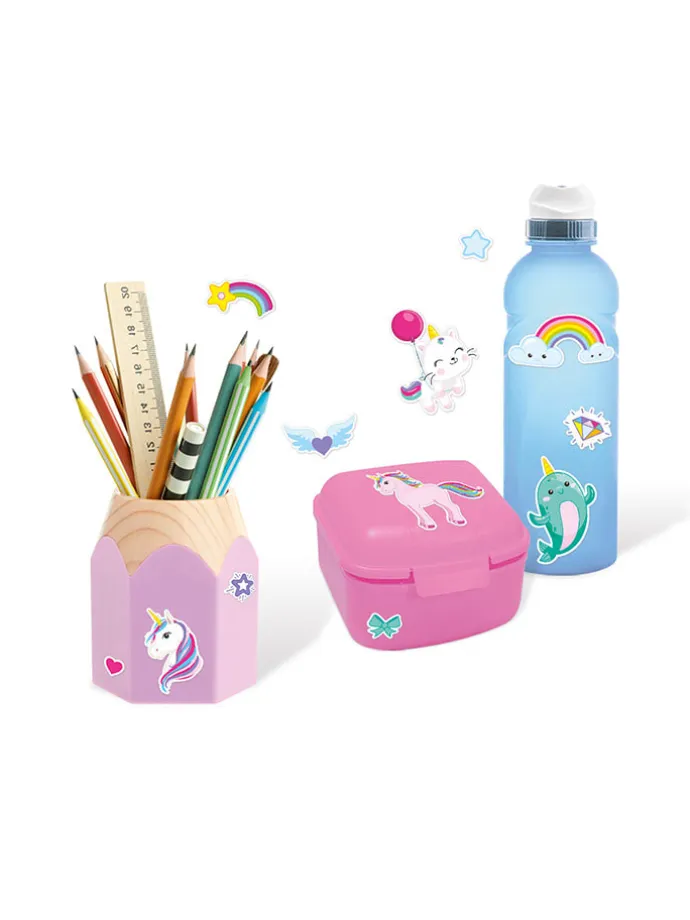 Filz-Sticker "Unicorns"