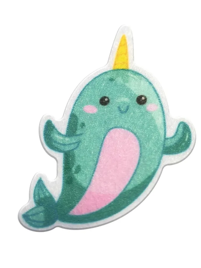 Filz-Sticker "Unicorns"