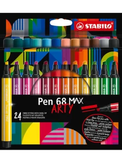 Filzstifte ''Pen 68 MAX ARTY" - 24 Stück