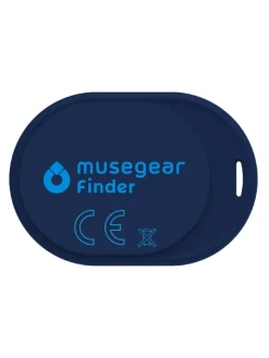 Finder 2 dunkelblau, Finder Mini dunkelblau, Finder 2 in Ledertasche Navy Blue