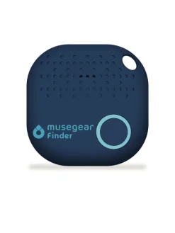 Finder 2 dunkelblau, Finder Mini dunkelblau, Finder 2 in Ledertasche Navy Blue