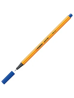 Fineliner ''STABILO point 88'' in Blau - 10 Stück