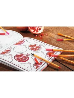 Fineliner ''STABILO point 88'' in Blau - 10 Stück