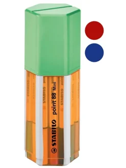 Fineliner "STABILO point 88 Mini" - 18 Stück