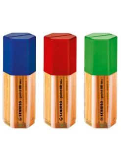 Fineliner "STABILO point 88 Mini" - 18 Stück