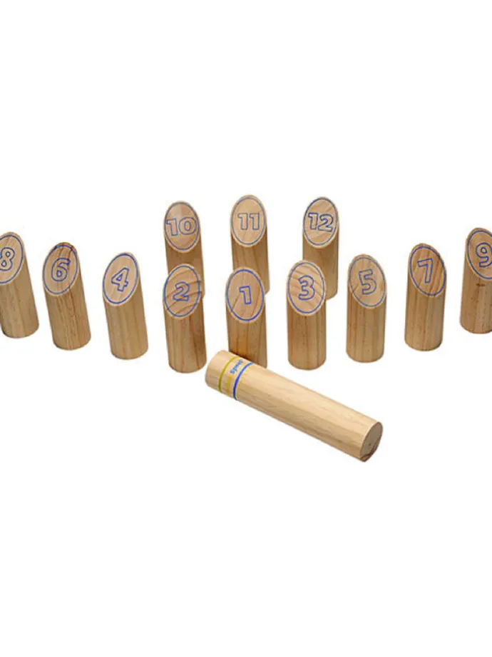 Finnisches Wurfspiel - ab 8 Jahren