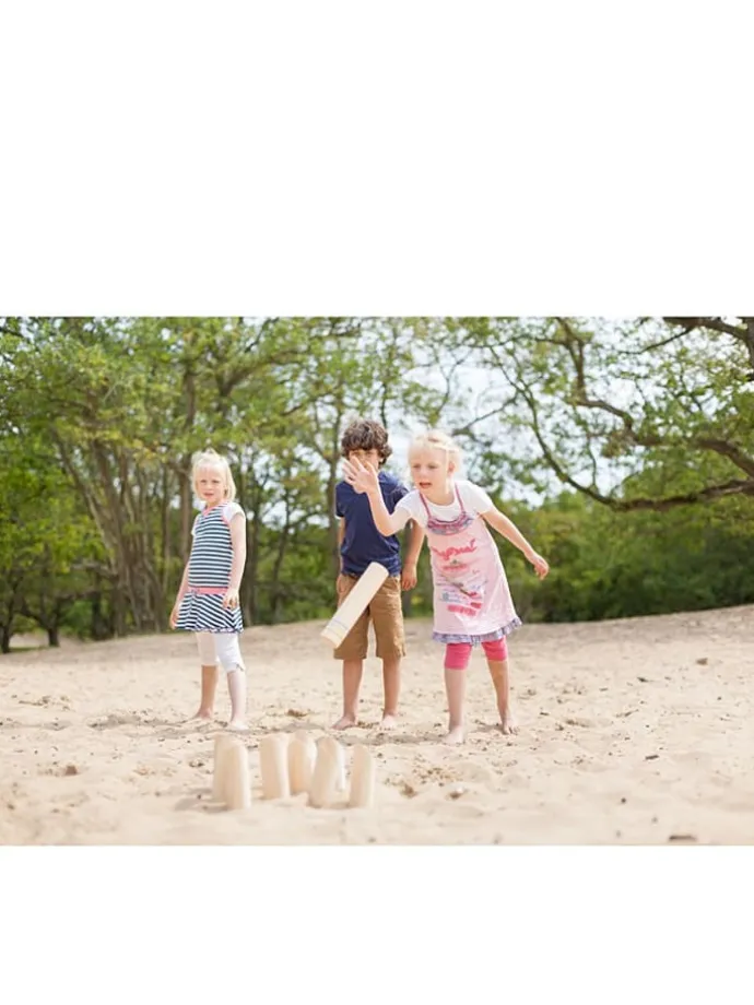 Finnisches Wurfspiel - ab 8 Jahren