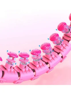 Fitnessgerät in Pink