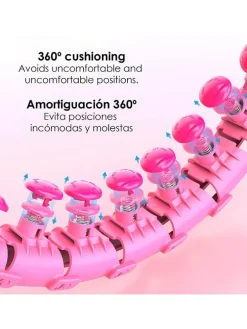 Fitnessgerät in Pink