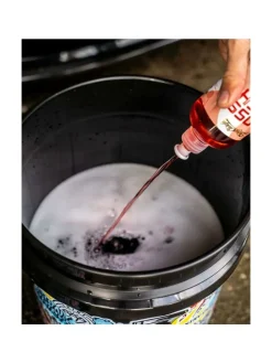 FIVE FINGER FLEECY - Mikrofaser Waschhandschuh grau in Grau