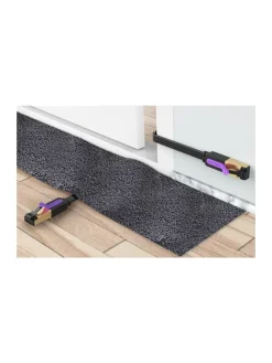 Flaches Netzwerkkabel UTP CAT7 RJ45 Ethernet 10Gbps 15m schwarz