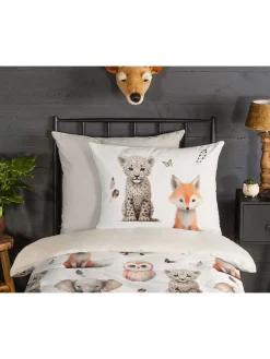 Flanell-Bettwäsche-Set