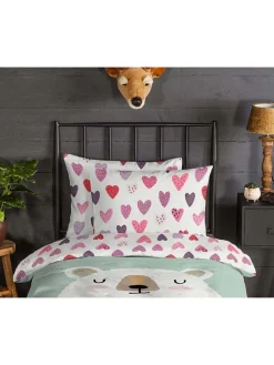 Flanell-Bettwäsche-Set