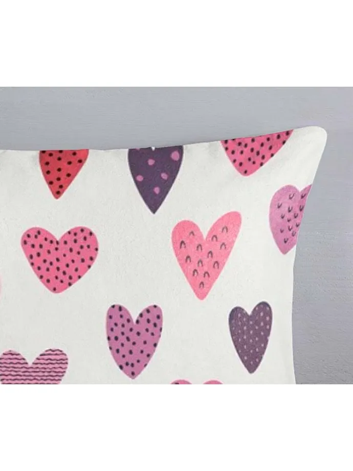 Flanell-Bettwäsche-Set "Ted" in Grün/ Weiß