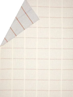 Flanelldecke "Luca" in Creme