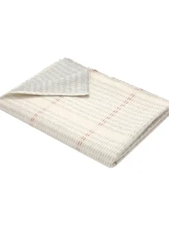 Flanelldecke "Luca" in Creme