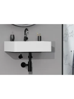 Flaschensiphon in Schwarz