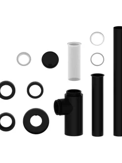 Flaschensiphon in Schwarz