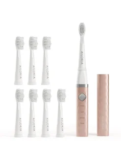 FLASH TRAVEL USB-Schallzahnbürste in roségold