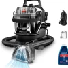 Fleckenreiniger ''SpotClean HydroSteam Select'' in Schwarz - (B)32 x (H)36,8 x (T)39 cm