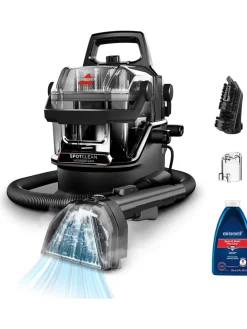Fleckenreiniger ''SpotClean HydroSteam Select'' in Schwarz - (B)32 x (H)36,8 x (T)39 cm