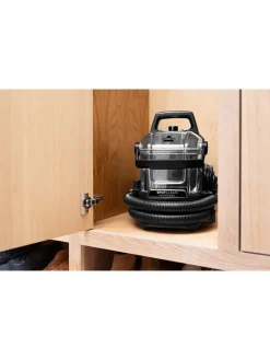 Fleckenreiniger ''SpotClean HydroSteam Select'' in Schwarz - (B)32 x (H)36,8 x (T)39 cm